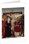 The Crucifixion, Early16th cen by German master