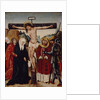 The Crucifixion, Early16th cen by German master