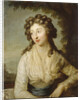 Portrait of Konstancja Lubomirska (Rzewuska), 1789 by Anton Graff