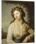 Portrait of Konstancja Lubomirska (Rzewuska), 1789 by Anton Graff