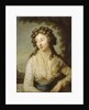 Portrait of Konstancja Lubomirska (Rzewuska), 1789 by Anton Graff