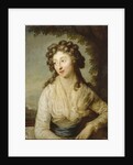 Portrait of Konstancja Lubomirska (Rzewuska), 1789 by Anton Graff