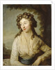 Portrait of Konstancja Lubomirska (Rzewuska), 1789 by Anton Graff