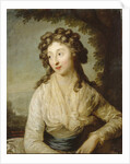 Portrait of Konstancja Lubomirska (Rzewuska), 1789 by Anton Graff