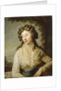 Portrait of Konstancja Lubomirska (Rzewuska), 1789 by Anton Graff