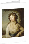 Portrait of Konstancja Lubomirska (Rzewuska), 1789 by Anton Graff