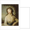 Portrait of Konstancja Lubomirska (Rzewuska), 1789 by Anton Graff