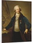 Portrait of Adrian Ivanovich Divov, 1790s by Anton Graff