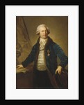 Portrait of Adrian Ivanovich Divov, 1790s by Anton Graff