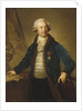 Portrait of Adrian Ivanovich Divov, 1790s by Anton Graff