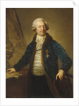 Portrait of Adrian Ivanovich Divov, 1790s by Anton Graff