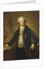 Portrait of Adrian Ivanovich Divov, 1790s by Anton Graff