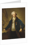 Portrait of Adrian Ivanovich Divov, 1790s by Anton Graff