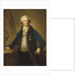 Portrait of Adrian Ivanovich Divov, 1790s by Anton Graff