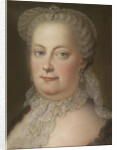 Portrait of Empress Maria Theresia of Austria, 1762 by Michael Christoph Hagelgans