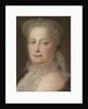 Portrait of Empress Maria Theresia of Austria, 1762 by Michael Christoph Hagelgans