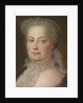 Portrait of Empress Maria Theresia of Austria, 1762 by Michael Christoph Hagelgans