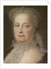 Portrait of Empress Maria Theresia of Austria, 1762 by Michael Christoph Hagelgans