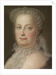 Portrait of Empress Maria Theresia of Austria, 1762 by Michael Christoph Hagelgans