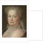 Portrait of Empress Maria Theresia of Austria, 1762 by Michael Christoph Hagelgans