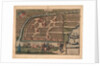Map of Moscow of the 16th century by Frans Hogenberg