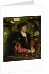 The Merchant Georg Gisze, 1532 by Hans Holbein the Younger
