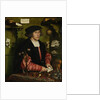 The Merchant Georg Gisze, 1532 by Hans Holbein the Younger