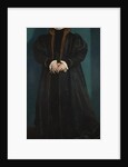 Christina of Denmark, Duchess of Milan, 1538 by Hans Holbein the Younger