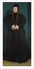 Christina of Denmark, Duchess of Milan, 1538 by Hans Holbein the Younger