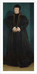 Christina of Denmark, Duchess of Milan, 1538 by Hans Holbein the Younger