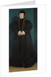 Christina of Denmark, Duchess of Milan, 1538 by Hans Holbein the Younger
