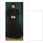 Christina of Denmark, Duchess of Milan, 1538 by Hans Holbein the Younger