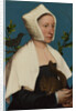 A Lady with a Squirrel and a Starling (Anne Lovell?), c. 1527 by Hans Holbein the Younger