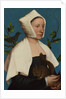 A Lady with a Squirrel and a Starling (Anne Lovell?), c. 1527 by Hans Holbein the Younger