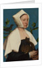 A Lady with a Squirrel and a Starling (Anne Lovell?), c. 1527 by Hans Holbein the Younger