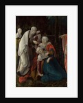Christ taking leave of his Mother, c. 1520 by Wolf Huber