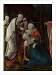Christ taking leave of his Mother, c. 1520 by Wolf Huber