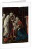 Christ taking leave of his Mother, c. 1520 by Wolf Huber