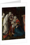 Christ taking leave of his Mother, c. 1520 by Wolf Huber