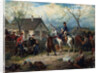 Scene from the Russio-French War in 1812 by Friedrich Kaiser