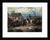 Scene from the Russio-French War in 1812 by Friedrich Kaiser