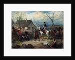 Scene from the Russio-French War in 1812 by Friedrich Kaiser