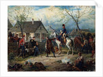 Scene from the Russio-French War in 1812 by Friedrich Kaiser
