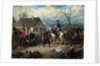 Scene from the Russio-French War in 1812 by Friedrich Kaiser