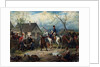 Scene from the Russio-French War in 1812 by Friedrich Kaiser