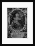 King Wladyslaw IV Vasa of Poland, Tsar of Russia, before 1632 by Lucas Kilian