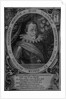 King Wladyslaw IV Vasa of Poland, Tsar of Russia, before 1632 by Lucas Kilian