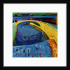 Bridge at the mouth of the river Prießnitz, c. 1910 by Ernst Ludwig Kirchner