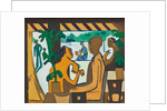 Brown Figures in a Café, 1928-1929 by Ernst Ludwig Kirchner
