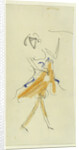 A Dancer, 1909-1910 by Ernst Ludwig Kirchner